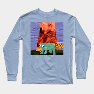 A Girl's Platypus Long Sleeve T-Shirt